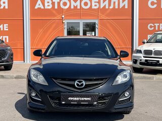 2011 Mazda 6 II (GH) Рестайлинг, чёрный, 800000 рублей, вид 2