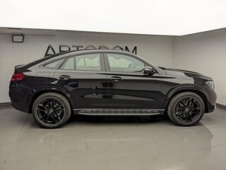 2025 Mercedes-Benz GLE Coupe 450 II (C167) Рестайлинг, чёрный, 14100000 рублей, вид 5