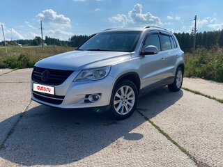 2010 Volkswagen Tiguan I, серый, 1090000 рублей, вид 1