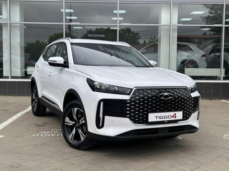 Chery Tiggo 4 I Рестайлинг 2