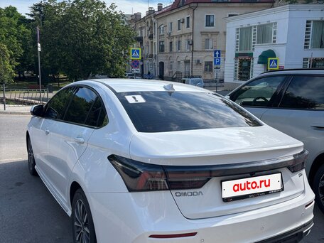 2023 Omoda S5, белый, 1350000 рублей, вид 5