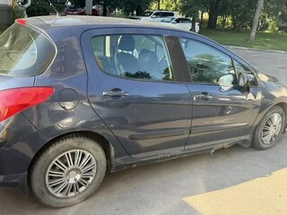 2008 Peugeot 308 I, синий, 280000 рублей, вид 2