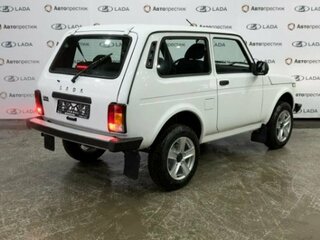 2026 Lada (ВАЗ) Niva Legend I, белый, 1185000 рублей, вид 4
