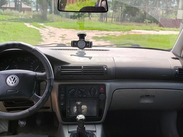 1997 Volkswagen Passat B5, синий - вид 6
