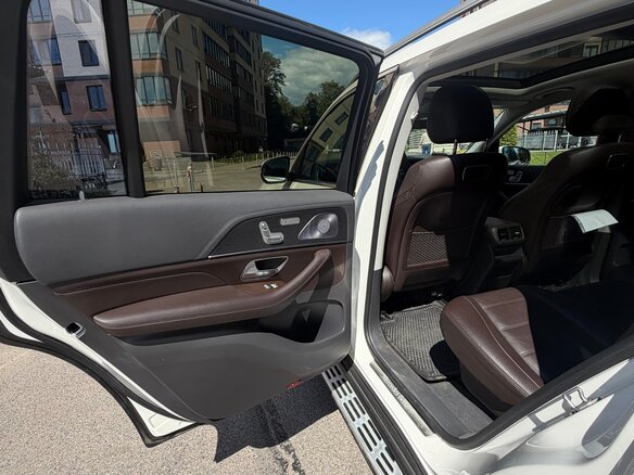 2019 Mercedes-Benz GLS 450 II (X167), белый, 6200000 рублей - вид 20