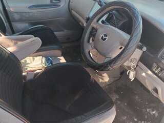 2002 Mazda MPV II (LW), чёрный, 390000 рублей, вид 5