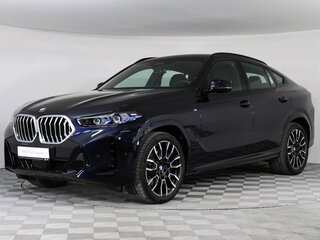 2025 BMW X6 40i III (G06) Рестайлинг, синий, 15450000 рублей, вид 2