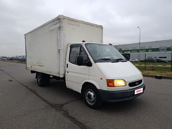1997 Ford Transit, белый, 820000 рублей - вид 1