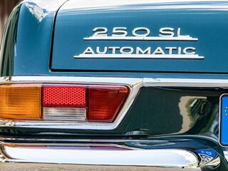 1967 Mercedes-Benz SL-Класс 250 II (W113), зелёный, 11850000 рублей, вид 5