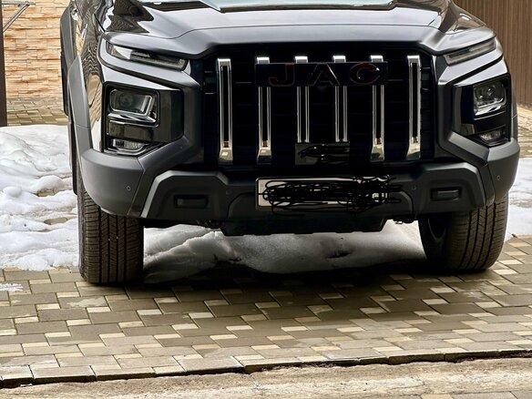 2024 JAC T9, чёрный, 3650000 рублей - вид 3