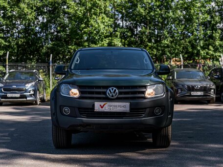 2012 Volkswagen Amarok Double Cab full-time I, зелёный, 1009000 рублей, вид 3
