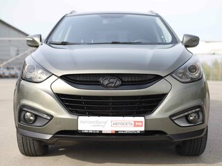 2011 Hyundai ix35 I, зелёный, 1232910 рублей, вид 2