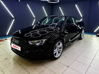 2018 Audi A3 III (8V) Рестайлинг, чёрный, 1900000 рублей, вид 1