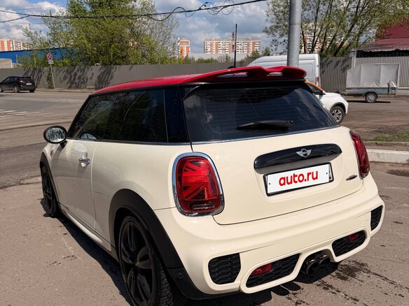 2016 Mini Hatch JCW III (F55/F56), белый, 2200000 рублей - вид 5