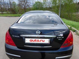 2007 Nissan Teana I (J31) Рестайлинг, чёрный, 500000 рублей, вид 3