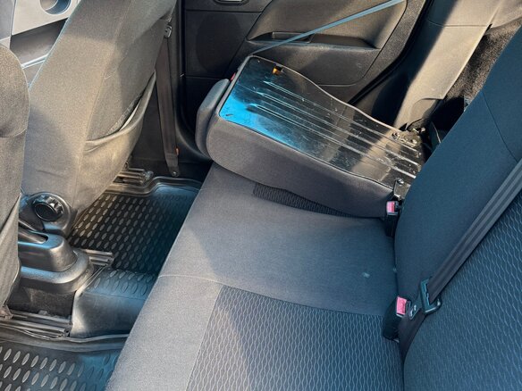 2008 Ford Fiesta Mk5, серый, 565000 рублей - вид 22