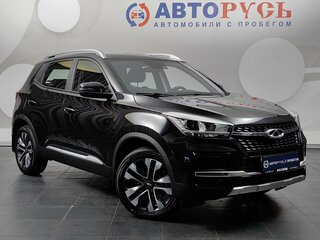 2021 Chery Tiggo 4 I Рестайлинг, чёрный, 1333000 рублей, вид 1