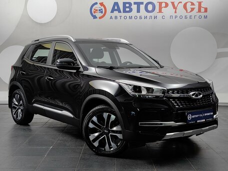 2021 Chery Tiggo 4 I Рестайлинг, чёрный, 1272000 рублей, вид 1