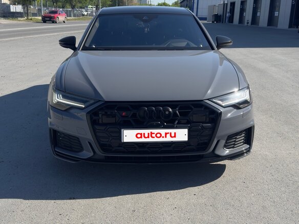 2018 Audi A6 50 TDI V (C8), чёрный - вид 3