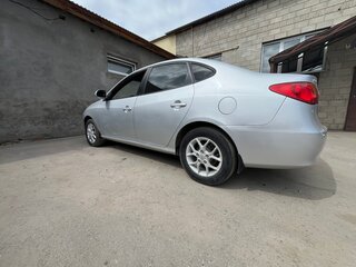 2008 Hyundai Elantra IV (HD), серебристый, 499000 рублей, вид 4