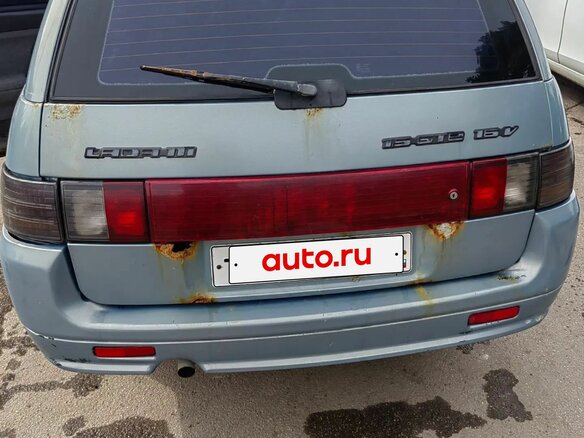 2003 Lada (ВАЗ) 2111, серый, 130000 рублей - вид 3