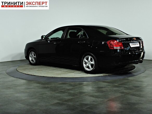 2013 Geely Emgrand EC8, чёрный - вид 6