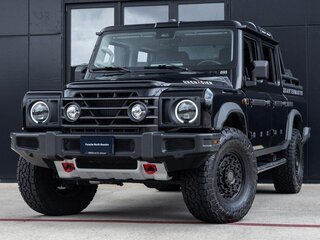 2025 Ineos Grenadier Quartermaster, чёрный, 10674000 рублей, вид 1