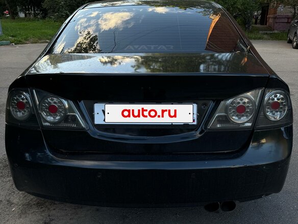 2006 Honda Civic VIII, чёрный, 550000 рублей - вид 8