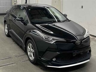 2017 Toyota C-HR I, чёрный, 1430000 рублей, вид 1