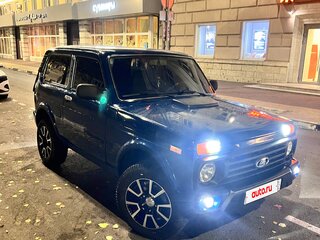 2012 Lada (ВАЗ) 2121 (4x4) I Рестайлинг, синий, 360000 рублей, вид 3