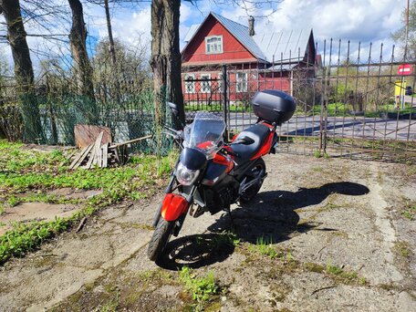 2007 Suzuki GSR 600, красный, 470000 рублей, вид 3