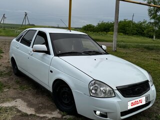 2012 Lada (ВАЗ) Priora I, белый, 330000 рублей, вид 4