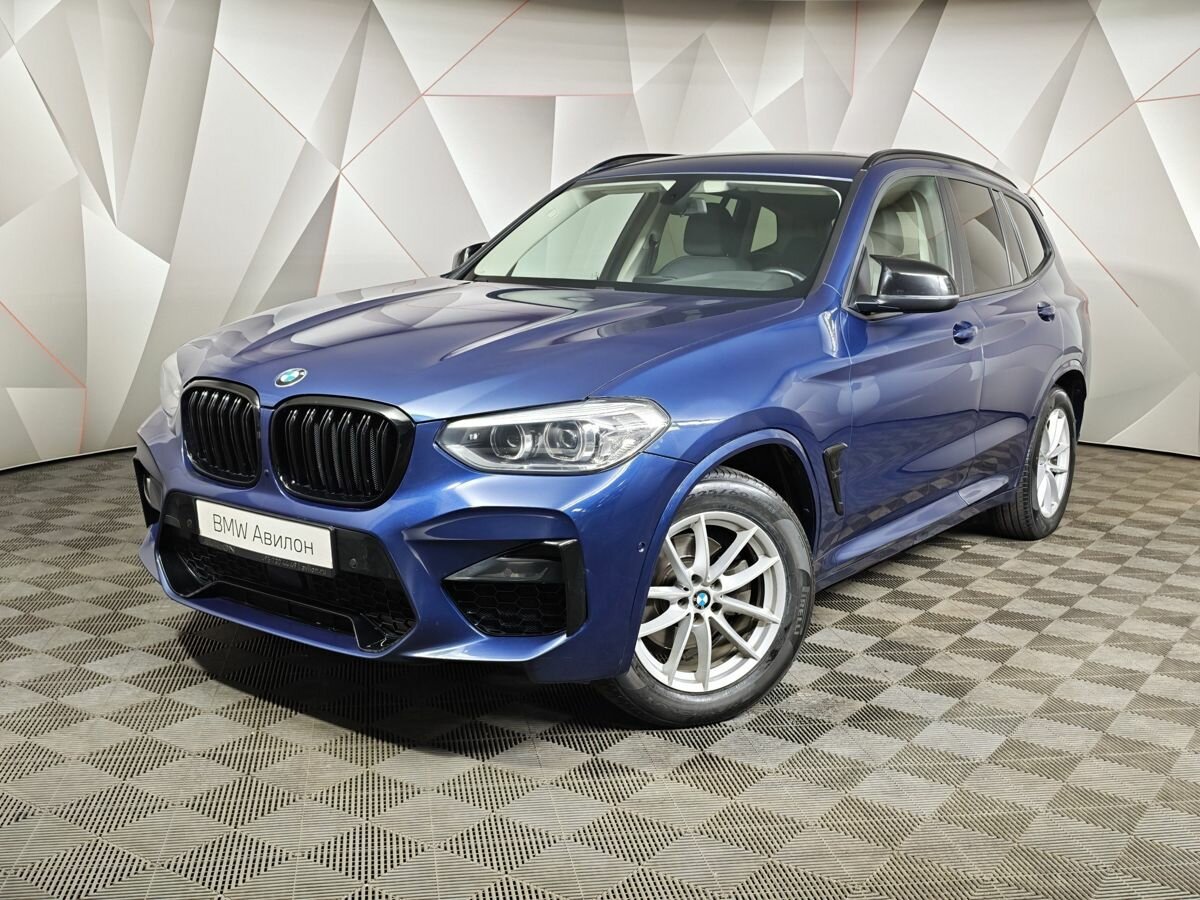 Открыть фотографии: BMW X3 III (G01)