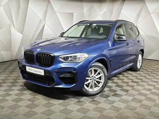 2018 BMW X3 20i xDrive III (G01), синий, 3085150 рублей, вид 1