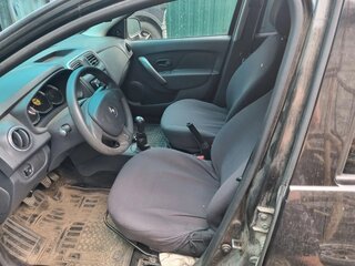 2015 Renault Logan II, чёрный, 260000 рублей, вид 2