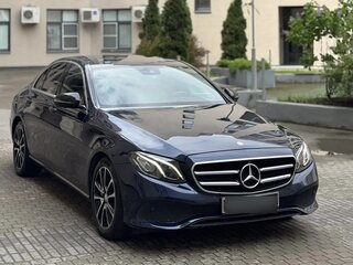 2016 Mercedes-Benz E-Класс 400 V (W213, S213, C238), синий, 2600000 рублей, вид 5