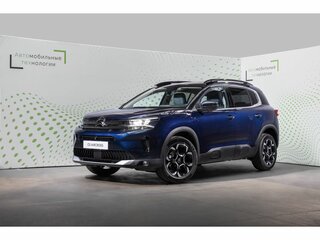 2024 Citroen C5 Aircross I Рестайлинг, синий, 3869000 рублей, вид 1