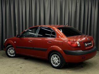 2009 Kia Rio II, красный, 378888 рублей, вид 3