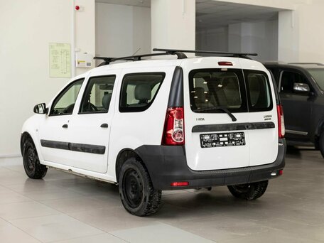 2018 Lada (ВАЗ) Largus I, белый, 700000 рублей, вид 4