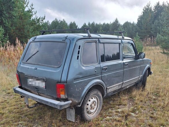 2014 Lada (ВАЗ) 2131 (4x4) I, синий, 250000 рублей - вид 4