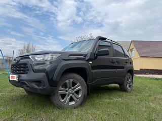 2022 Lada (ВАЗ) Niva Travel I, чёрный, 820000 рублей, вид 5