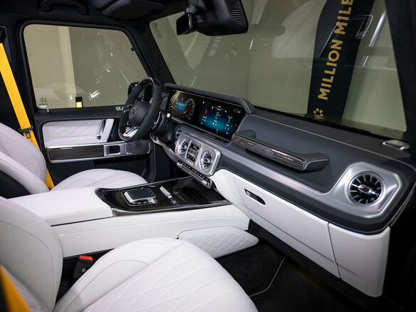 2025 Mercedes-Benz G-Класс AMG 63 AMG II (W465) Рестайлинг, серый - вид 26