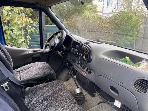 1995 Ford Transit, синий, 770000 рублей - вид 6