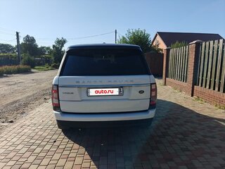 2014 Land Rover Range Rover Long IV, белый, 3500000 рублей, вид 3