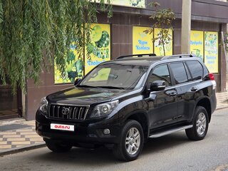 2010 Toyota Land Cruiser Prado 150 Series, чёрный, 2500000 рублей, вид 5