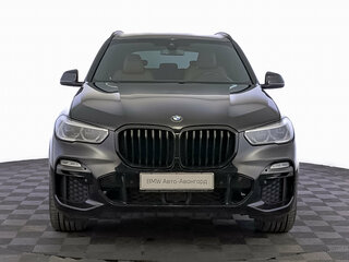 2021 BMW X5 30d IV (G05/G18), чёрный, 7055000 рублей, вид 2