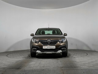 2021 Renault Logan Stepway II Рестайлинг, коричневый, 999000 рублей, вид 2