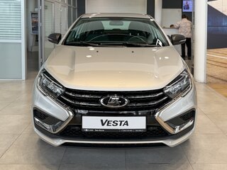2026 Lada (ВАЗ) Vesta I Рестайлинг (NG), серебристый, 1510000 рублей, вид 2