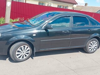2010 Chevrolet Lacetti I, чёрный, 370000 рублей, вид 3