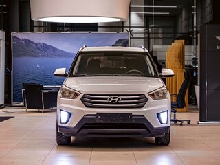 2016 Hyundai Creta I, белый, 1325000 рублей, вид 2